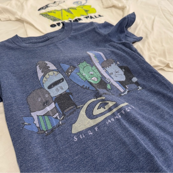 3T Vans/Quiksilver t-shirts - Picture 6 of 6